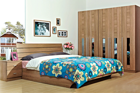 现代简约时尚衣柜效果图  打造敞亮小户型