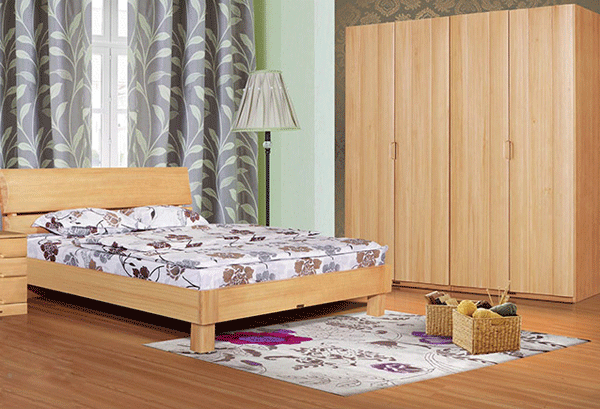 现代掩门衣柜效果图 实木衣柜图片