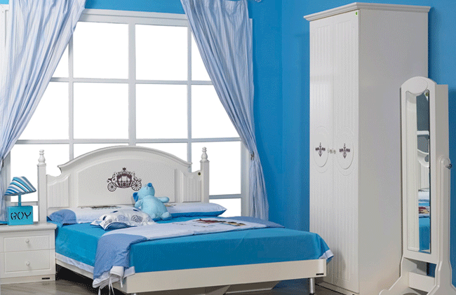 现代韩式衣柜效果图 给孩子快乐的六一