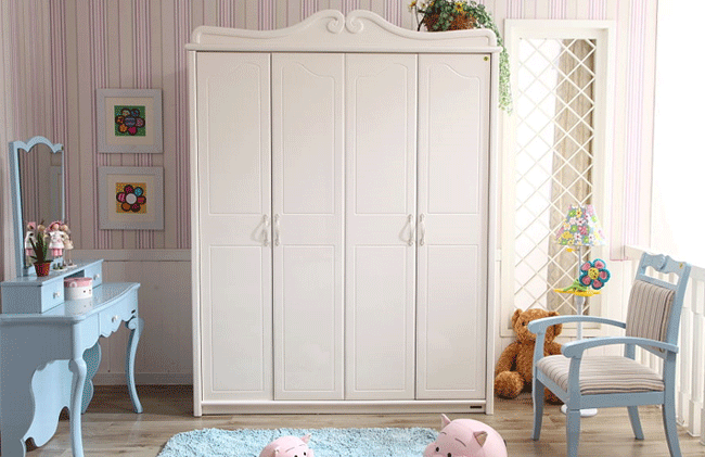 地中海衣柜效果图 尽享阳光沙滩