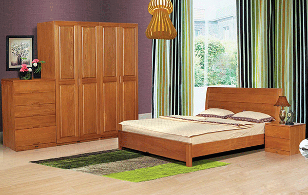 优雅实木衣柜效果图 卧室衣柜装修效果图