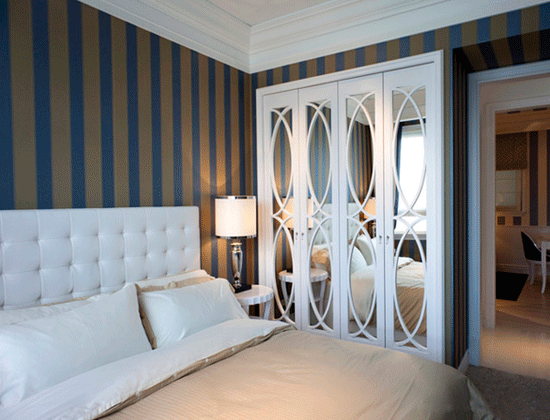 地中海衣柜效果图 将“范儿”进行到底