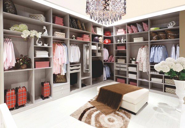 现代企业家衣柜效果图 大户型卧室衣柜装修效果图