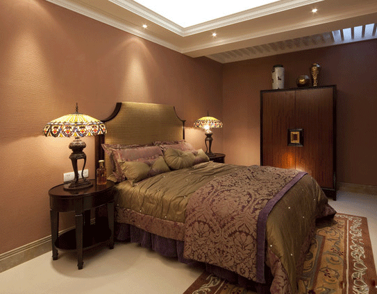 复刻优雅 古朴优雅衣柜设计图