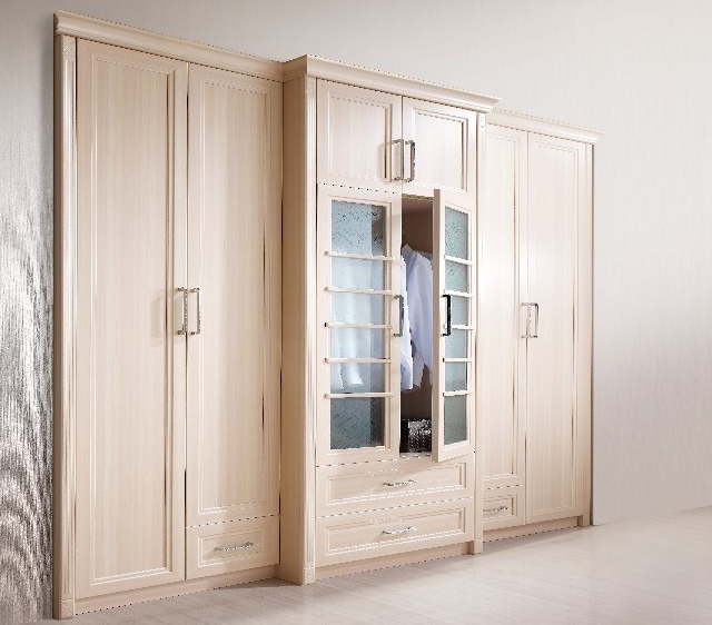 嵌入式组合衣柜效果图 卧室衣柜装修效果图