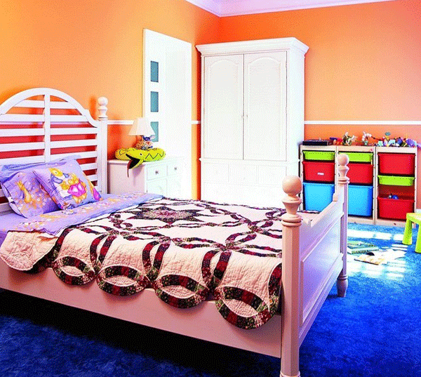 神秘梦幻衣柜效果图 白色两门衣柜设计图