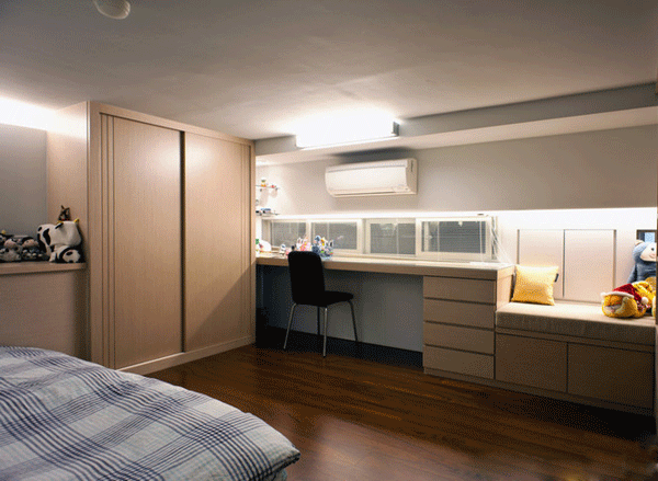 现代米色衣柜效果图 独立式衣柜设计图