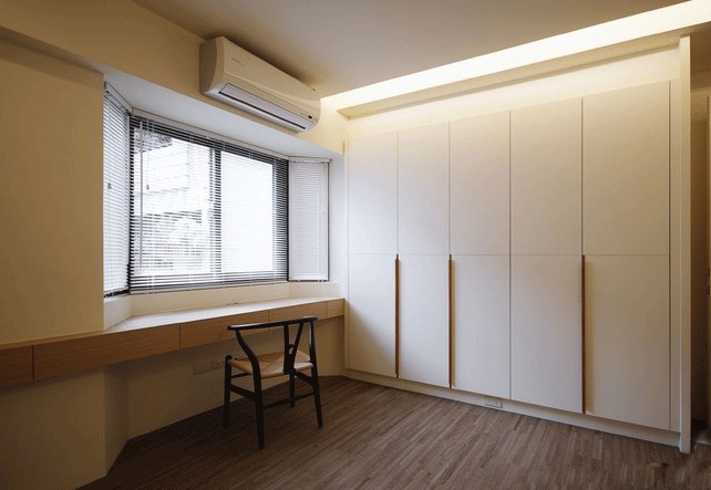 薄荷轻呼吸 有氧宅衣柜效果图