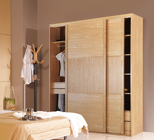 现代简约衣柜设计图 留住好时光