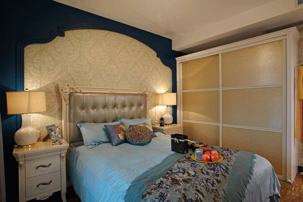 时尚简欧衣柜效果图 80后妆点潮流生活