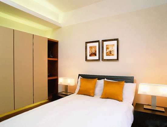 现代素雅衣柜效果图 工薪阶级整体衣柜图片