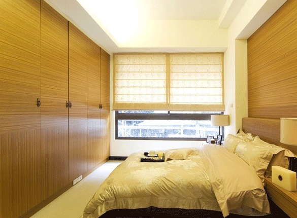 超强卧室衣柜设计图  细节点缀尽显强大功能