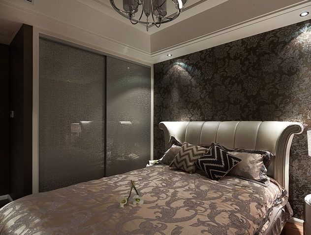 现代移门衣柜效果图 不是豪宅也能奢华