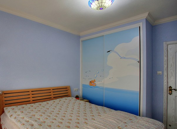 春意盎然 卧室衣柜装修效果图