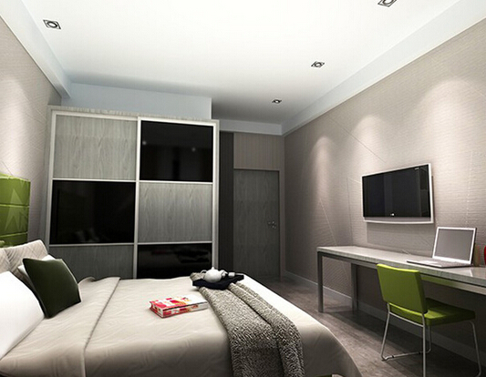 小户型衣柜装修效果图 享受片刻宁静