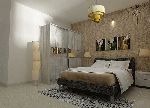 创意的色彩搭配 独特的衣柜效果图