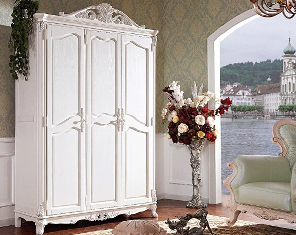 美式古典整体衣柜图片 邂逅古典浪漫
