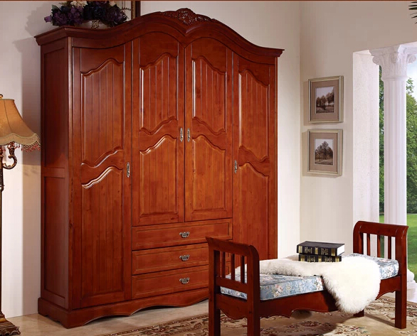 简约大气美式衣柜效果图 内敛迷人