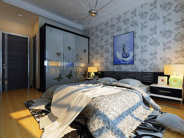 都市男人衣柜效果图  沉稳简约舒适自然