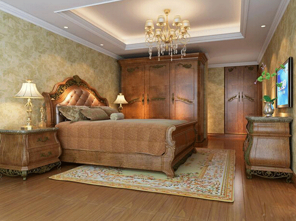 古典欧式装修大片 古典欧式衣柜效果图