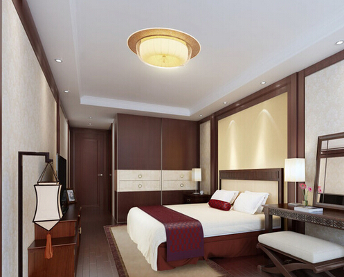 东方新古典衣柜效果图 现代与古朴并存