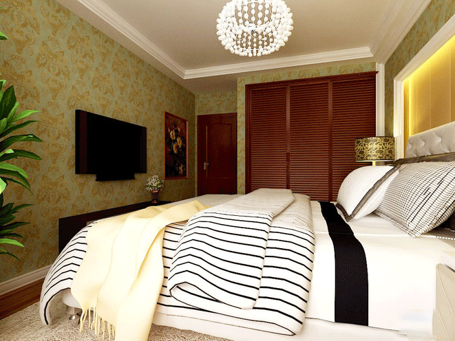 老房翻新逆袭 超赞卧室衣柜装修效果图