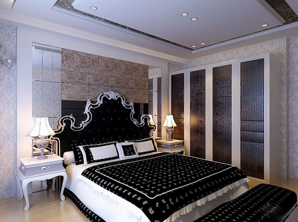 低调奢华卧室衣柜效果图 优雅女性的设计搭配