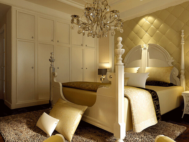 古典欧式衣柜效果图 打造浪漫欧洲风情