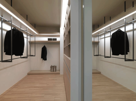 大户型衣帽间设计图 现代创意衣柜效果图