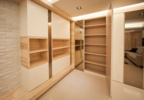 79平方米小户型  现代衣柜效果图