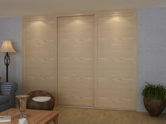 简约风格衣柜设计图 小夫妻自己设计自己装修