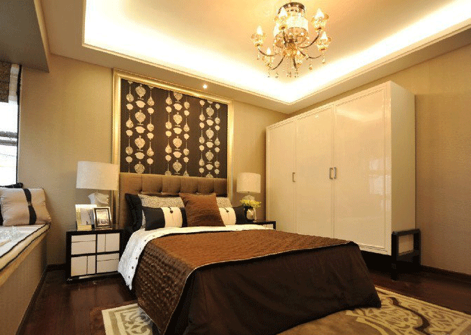 新古典卧室衣柜效果图 简约混搭小户型