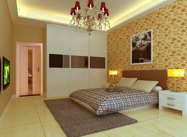 时尚移门衣柜效果图 解读幸福密码