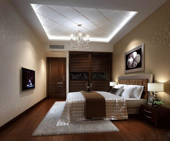 现代高端衣柜效果图 70后卧室衣柜效果图