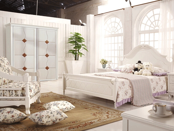 简欧衣柜效果图 软包移门衣柜设计图