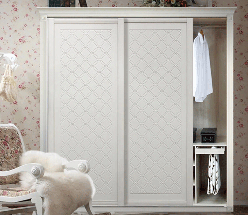 SOHO族衣柜效果图 94㎡里享受舒缓生活