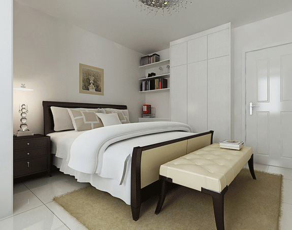 温馨有趣的家装设计 美式风格效果图 