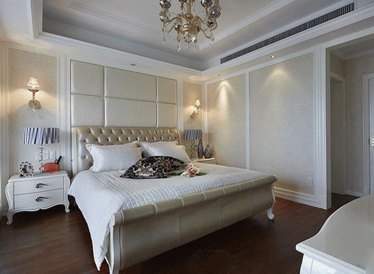 现代公寓衣柜效果图 小资情调家