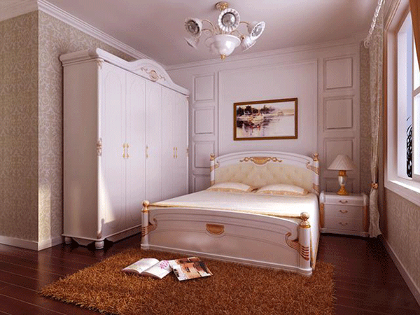 都市里的衣柜效果图 低调的奢华 