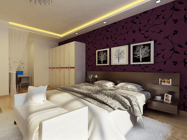 现代板式衣柜效果图 现代感住宅设计