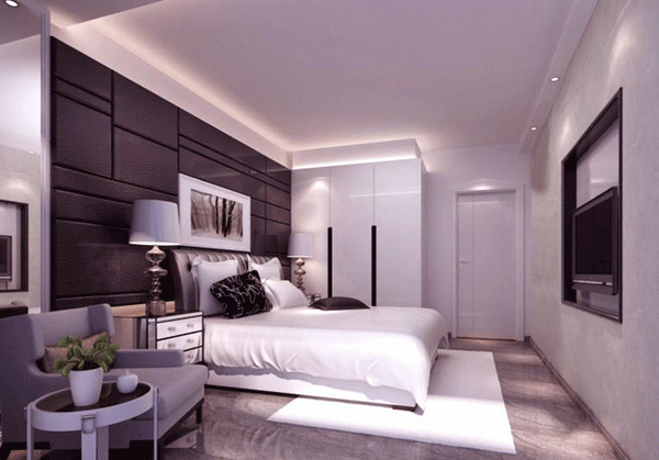 现代酒店公寓衣柜效果图  打破空间束缚