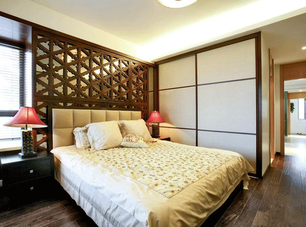 现代中式衣柜效果图 简约撞上个性