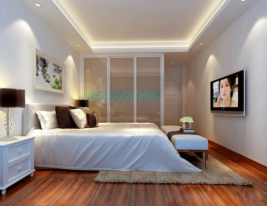 现代超时尚衣柜效果图 演绎高级定制家居