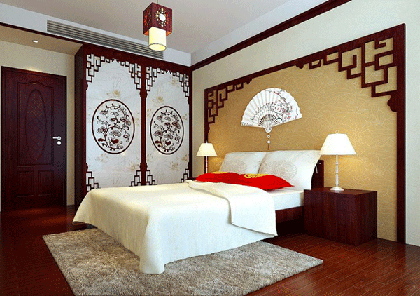 古典时尚衣柜效果图 演绎东方新文化