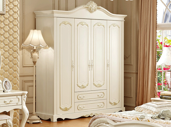 时尚古典欧式衣柜设计图 演绎完美现代生活 