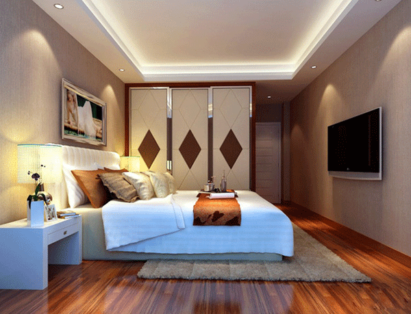 现代整体衣柜效果图 板式移门衣柜设计图