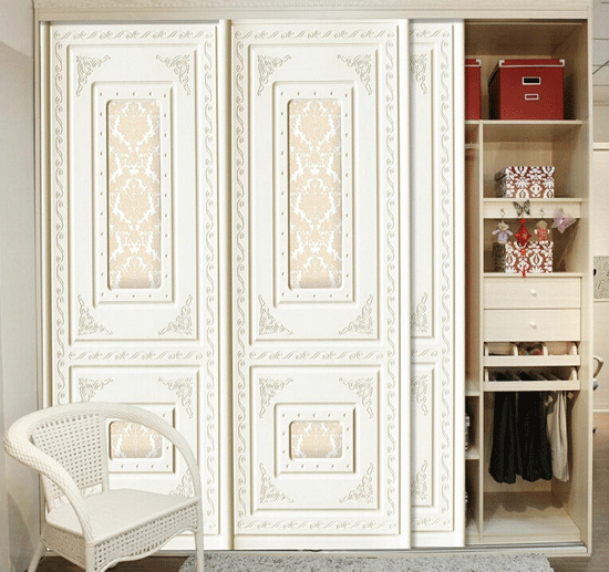 优雅女人衣柜效果图 打造小资风范