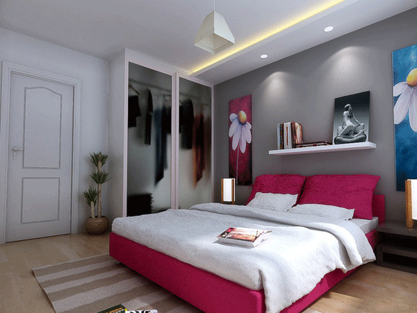 小户型整体衣柜图片 时尚白领衣柜设计图