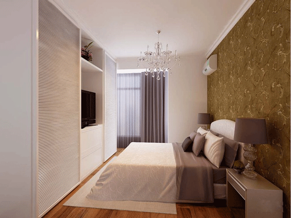 现代酒店衣柜效果图 简约时尚温馨大气