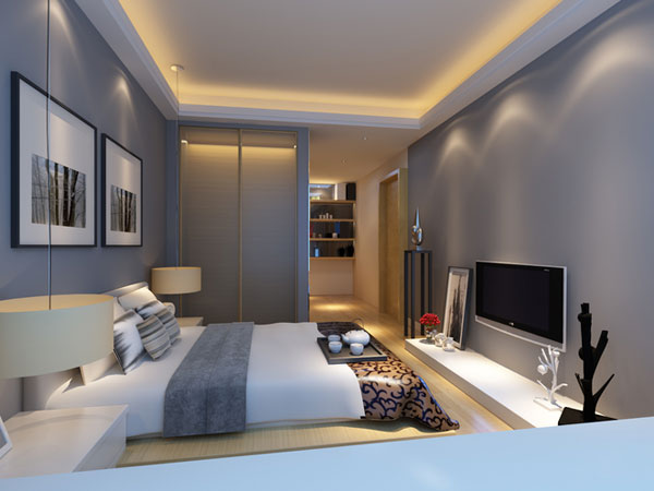 生活家居空间 简约时尚衣柜设计图